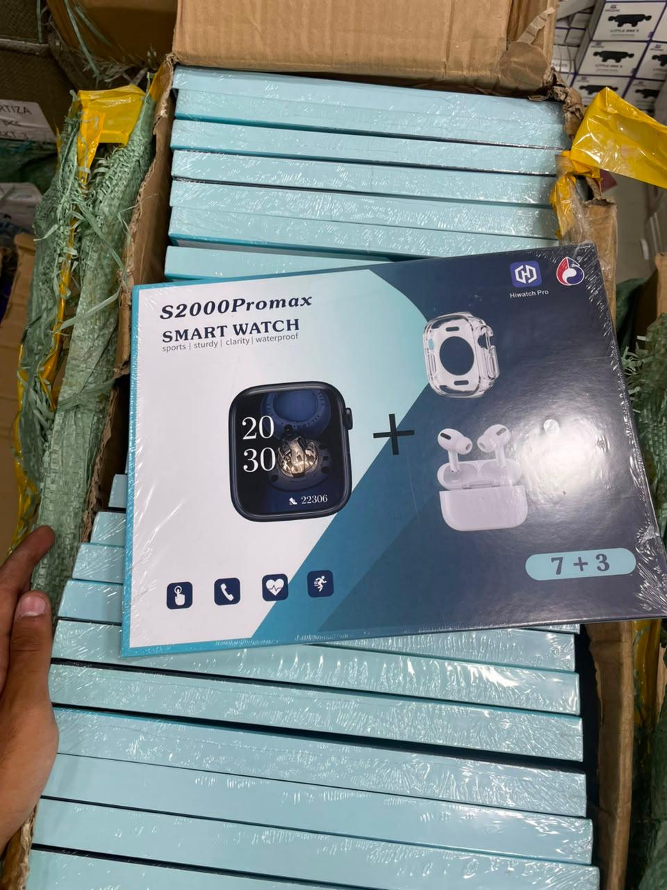 Series 7in1 with airpods