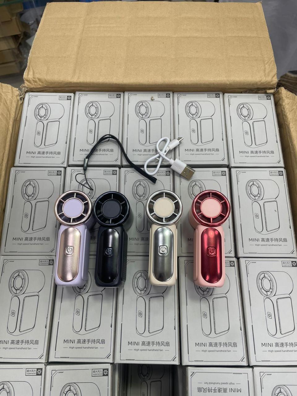 turbo mini fan