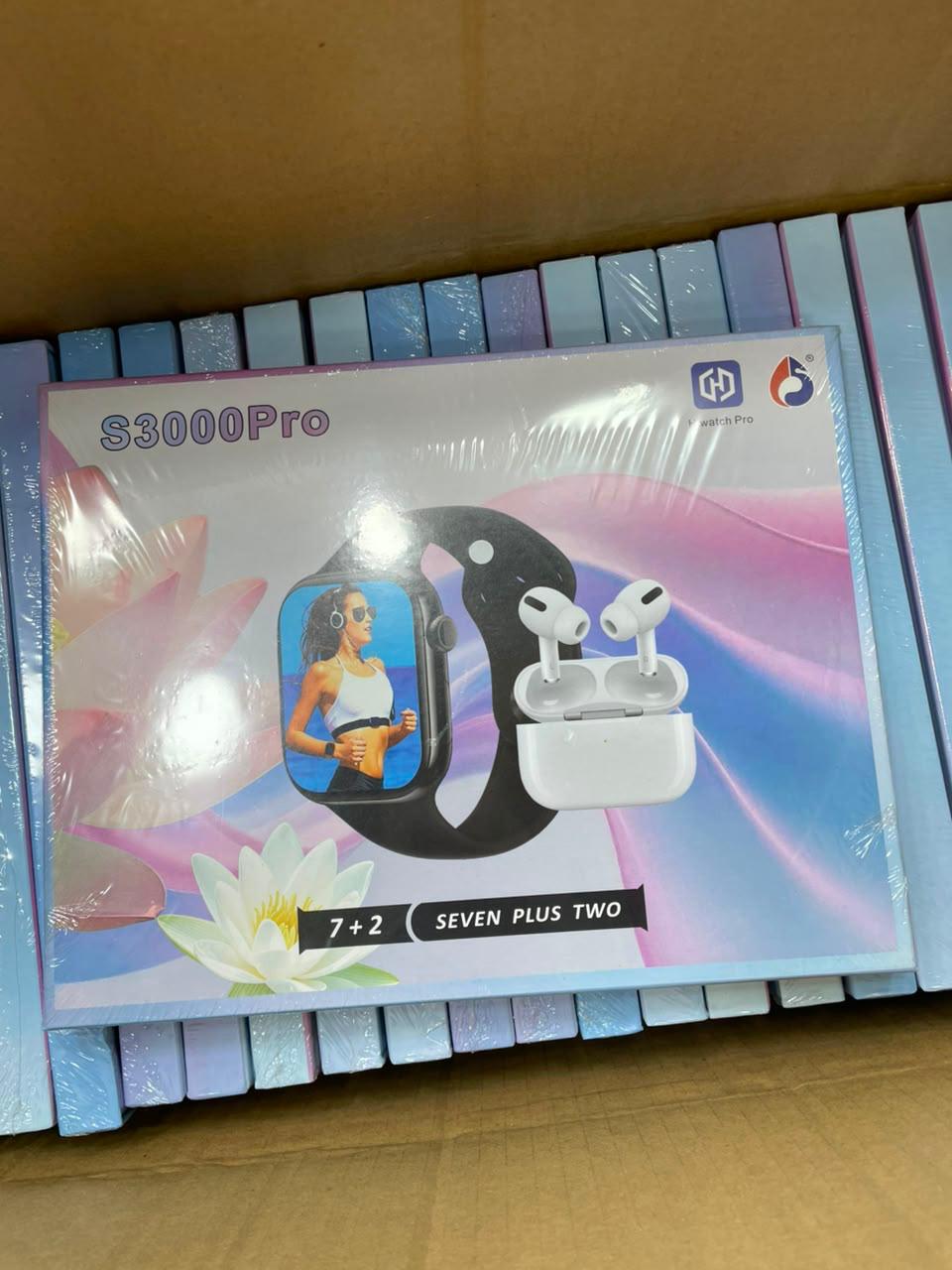 Series 7in1 with airpods