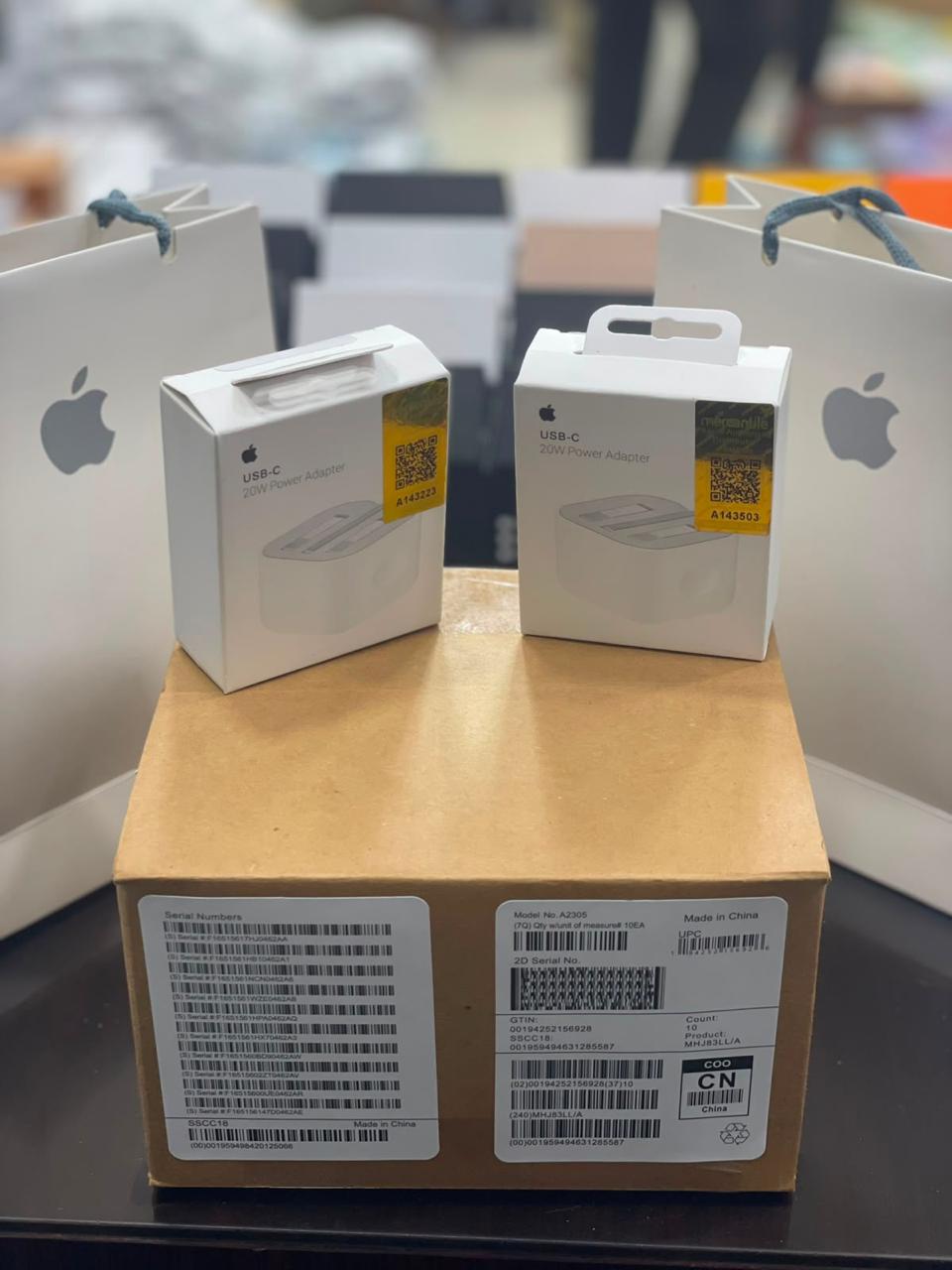20 watt Nfc apple charger
