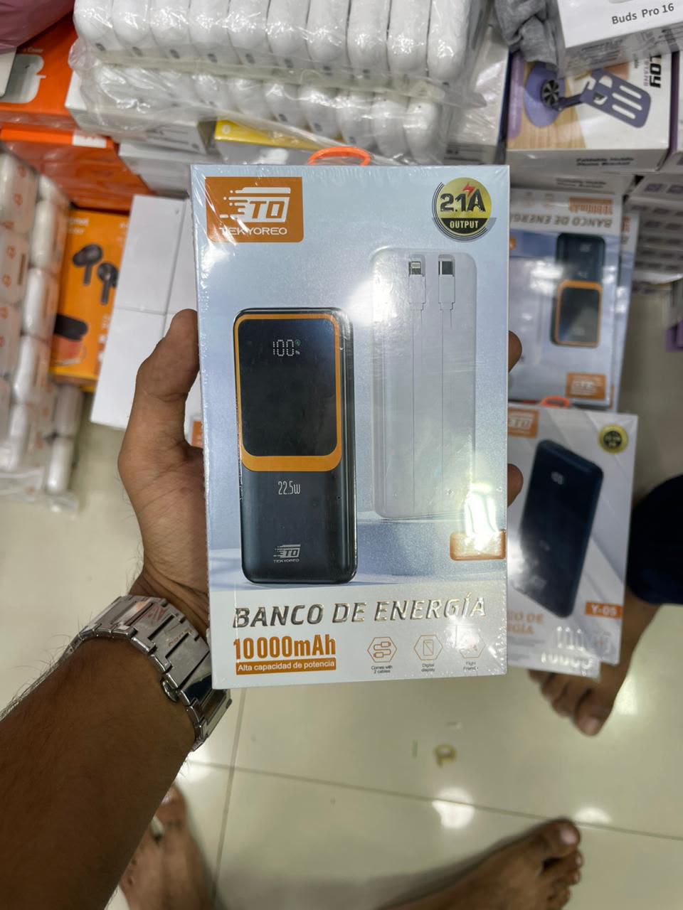 Power Bank 10000&20000 MAh Romoss orignal