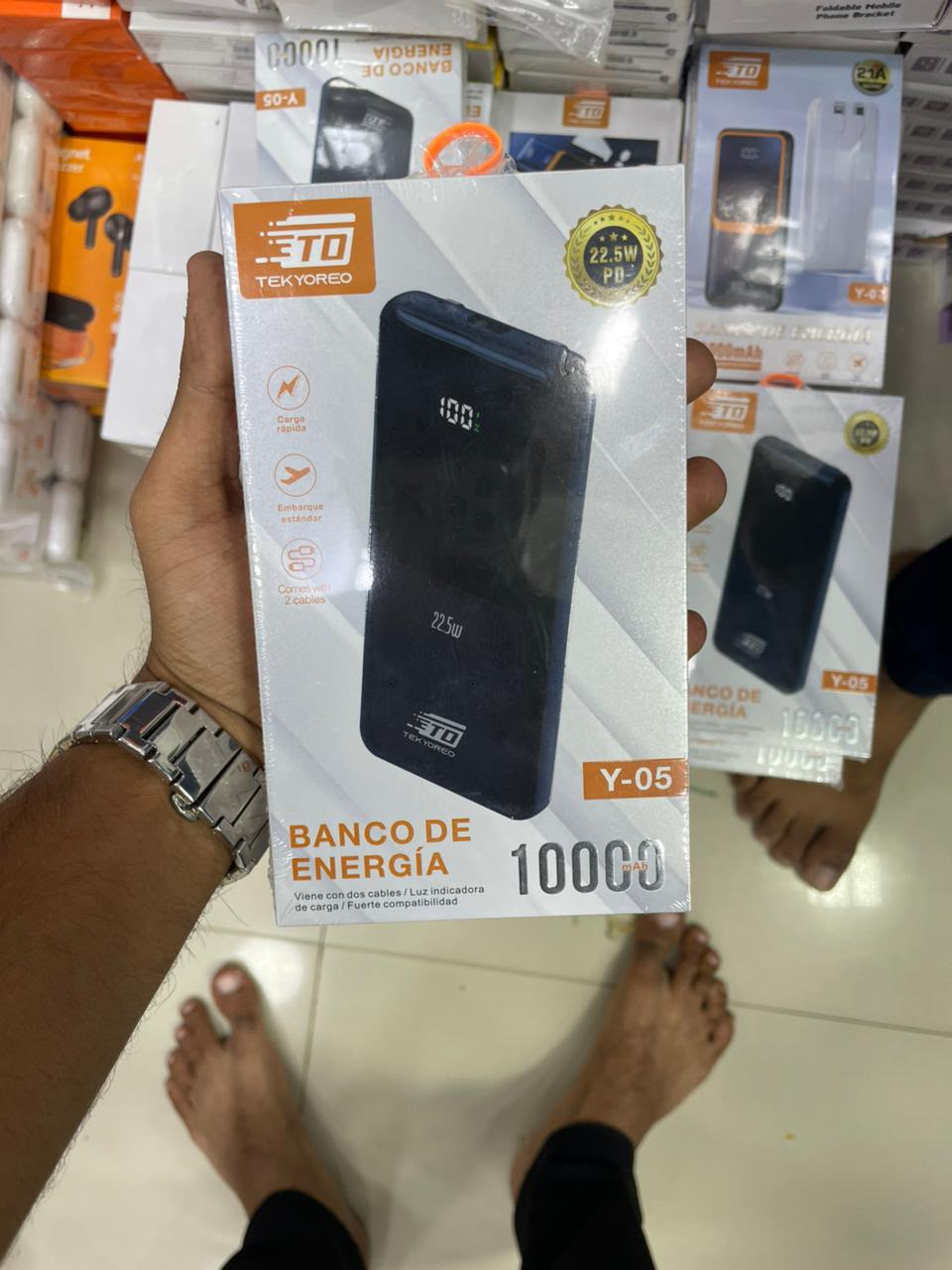 Power Bank 10000&20000 MAh Romoss orignal