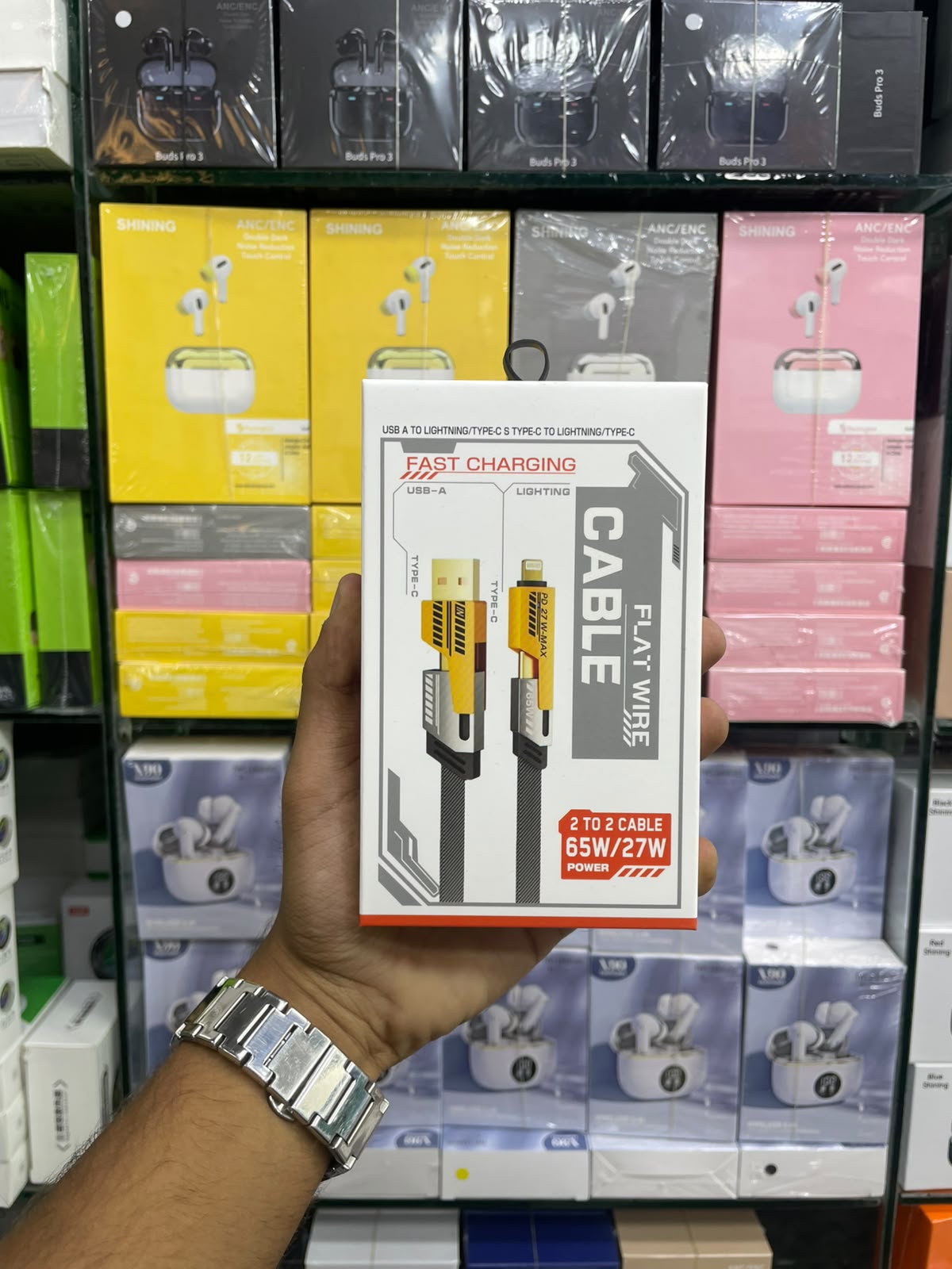4 in 1 cable pd fast