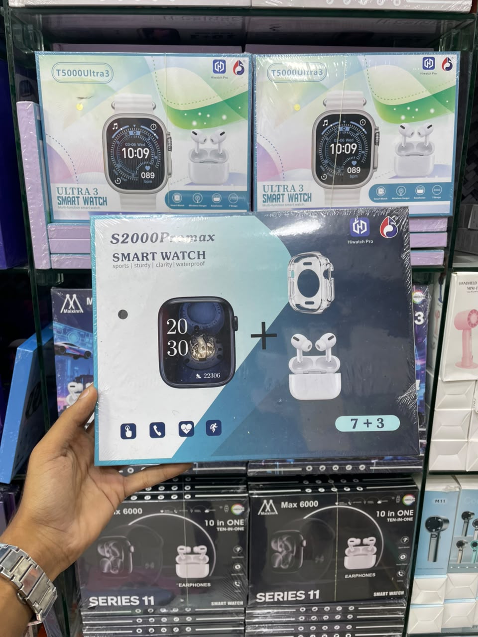 Series 7in1 with airpods