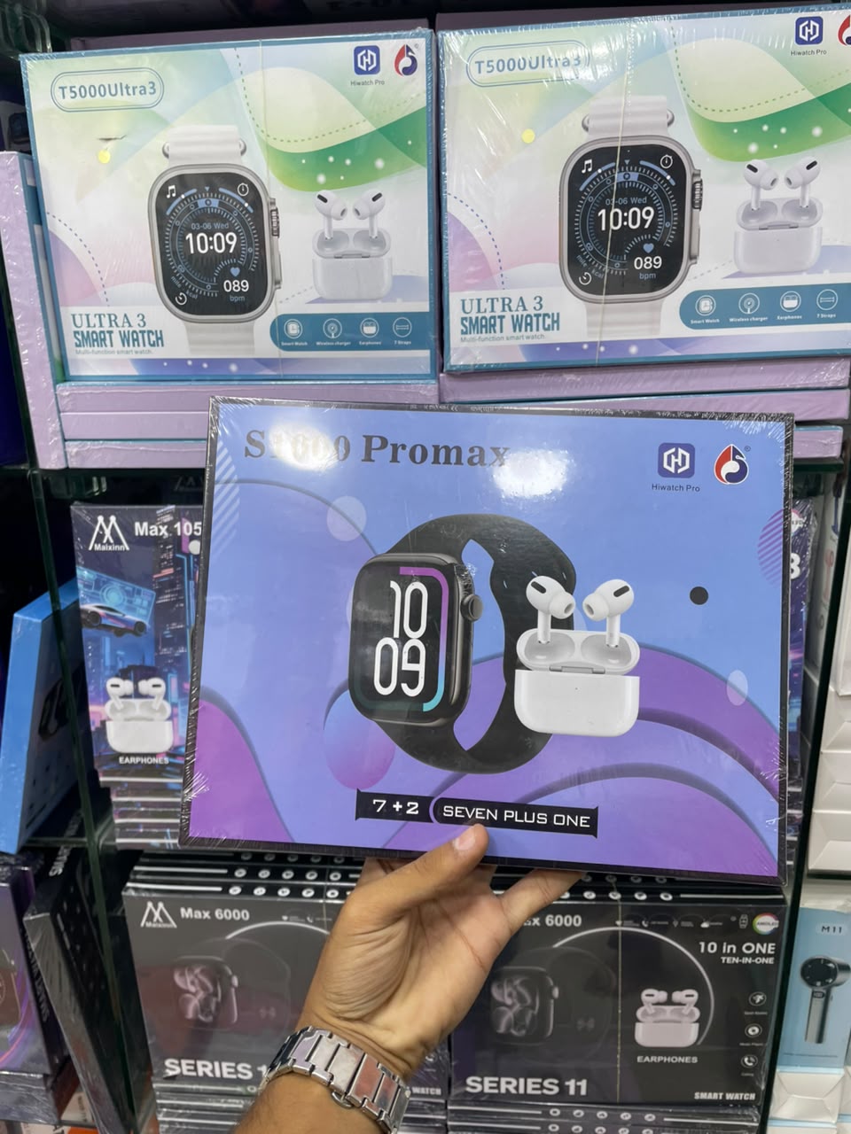 Series 7in1 with airpods