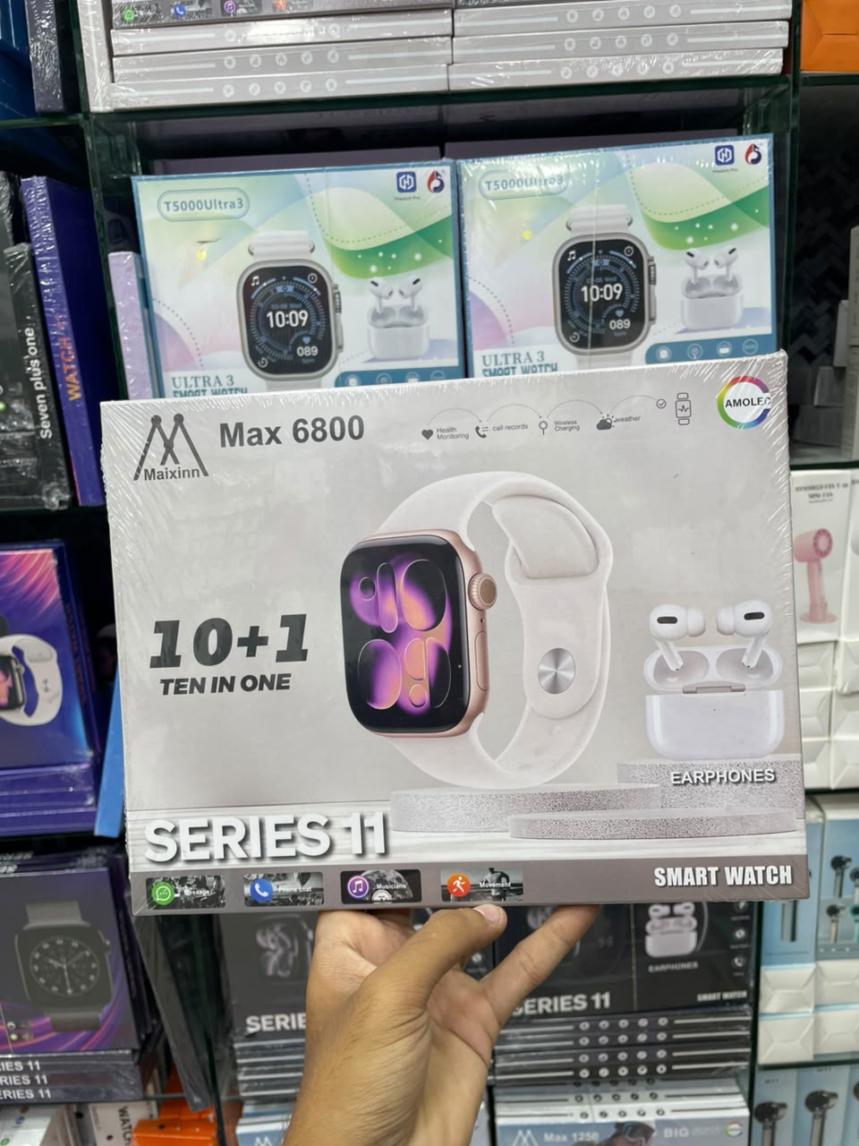 Series 7in1 with airpods