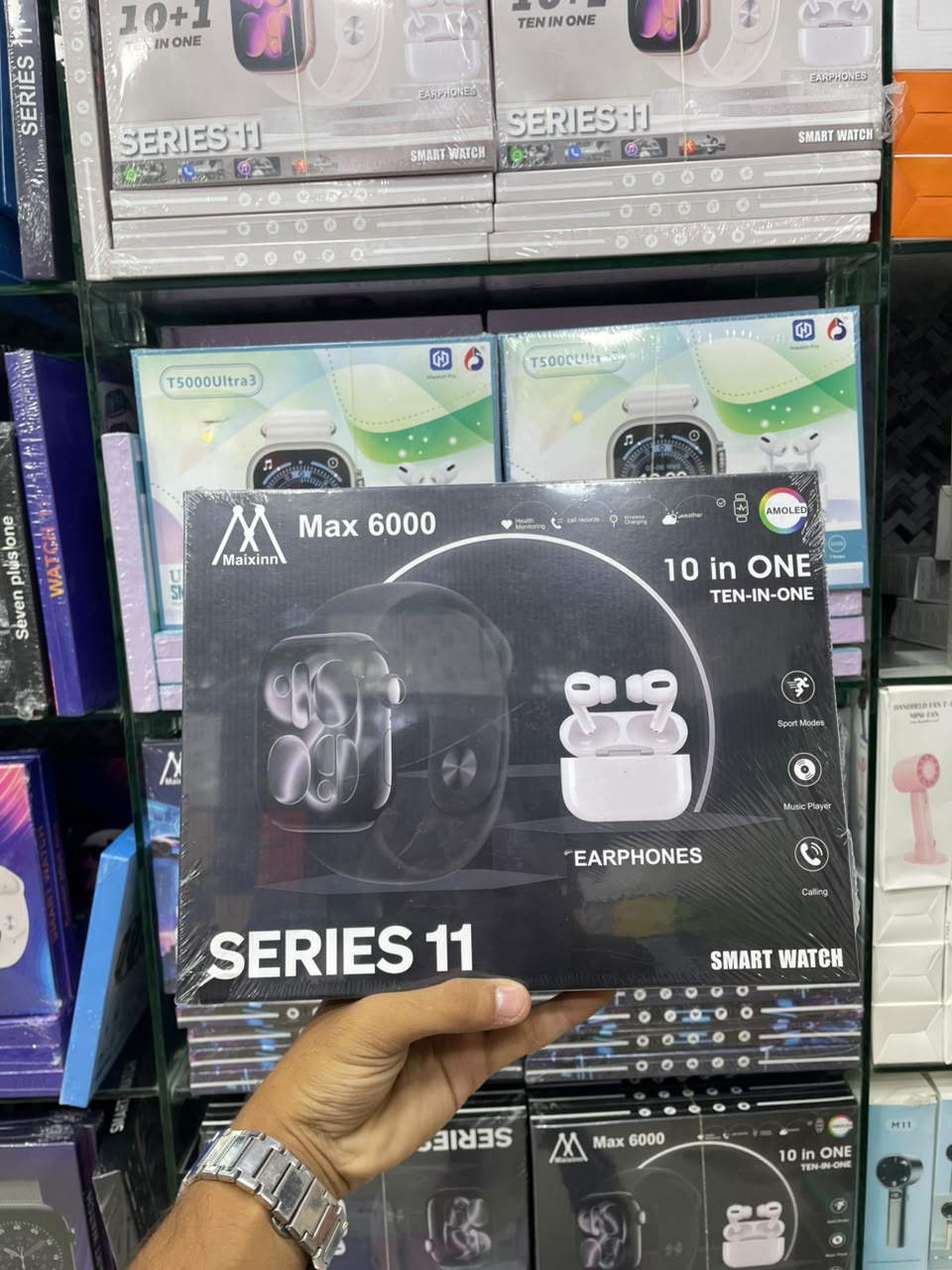 Series 7in1 with airpods