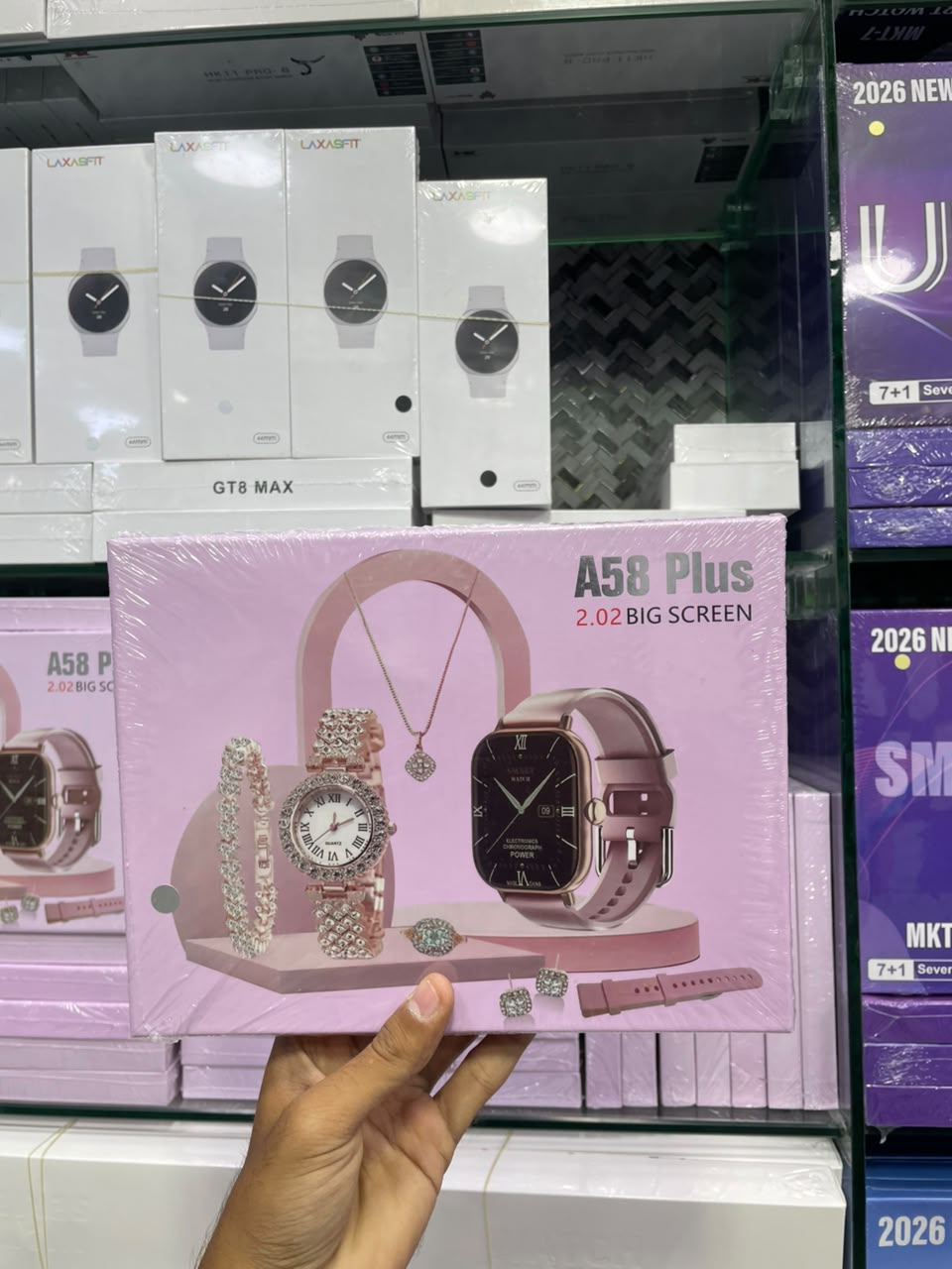 A58 ladies smart watch