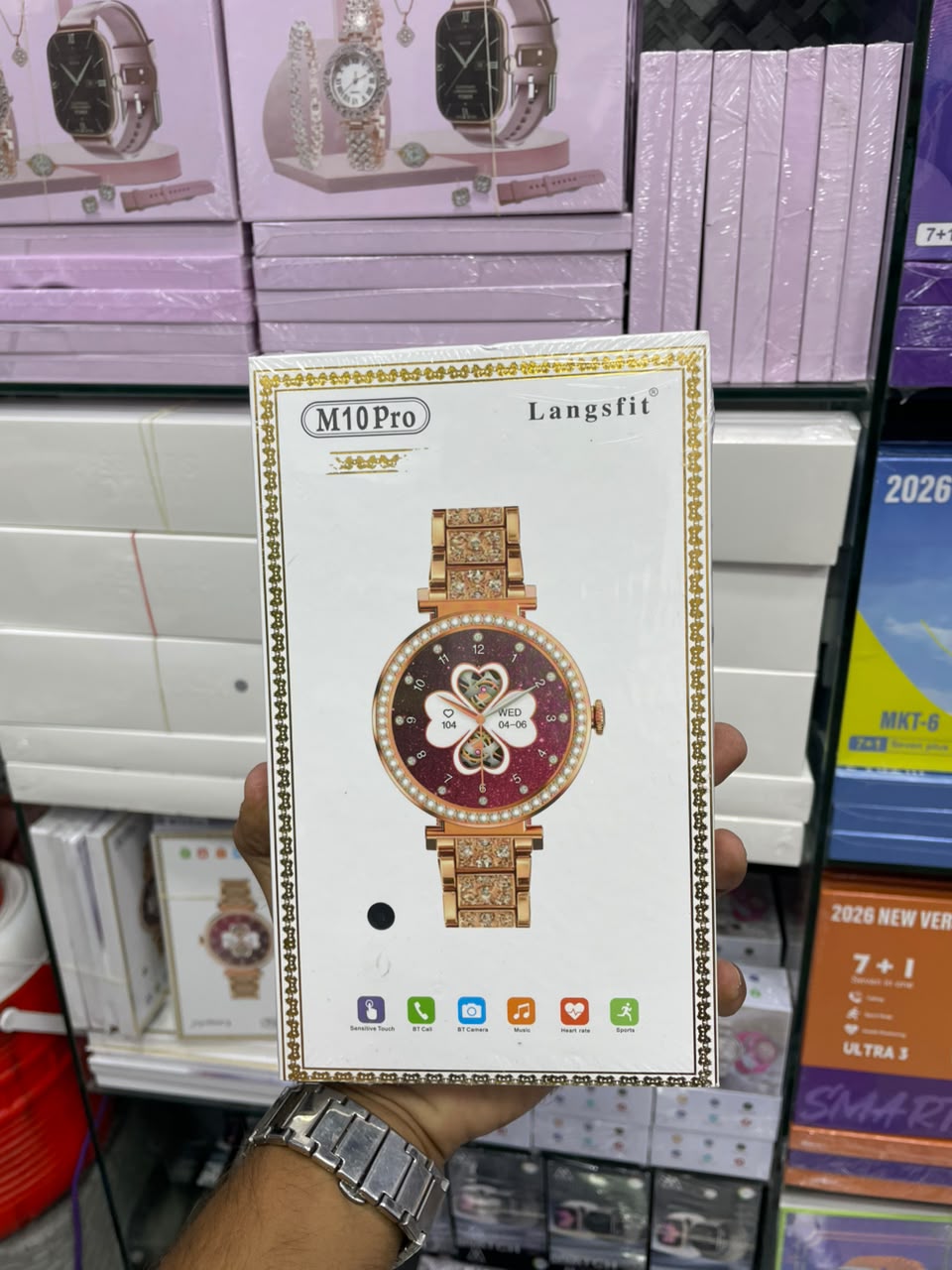M10 Pro ladies smart watch