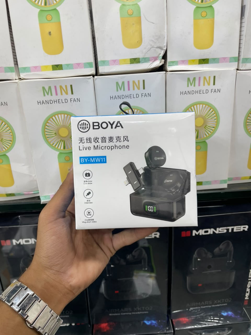 Boya Anc mic
