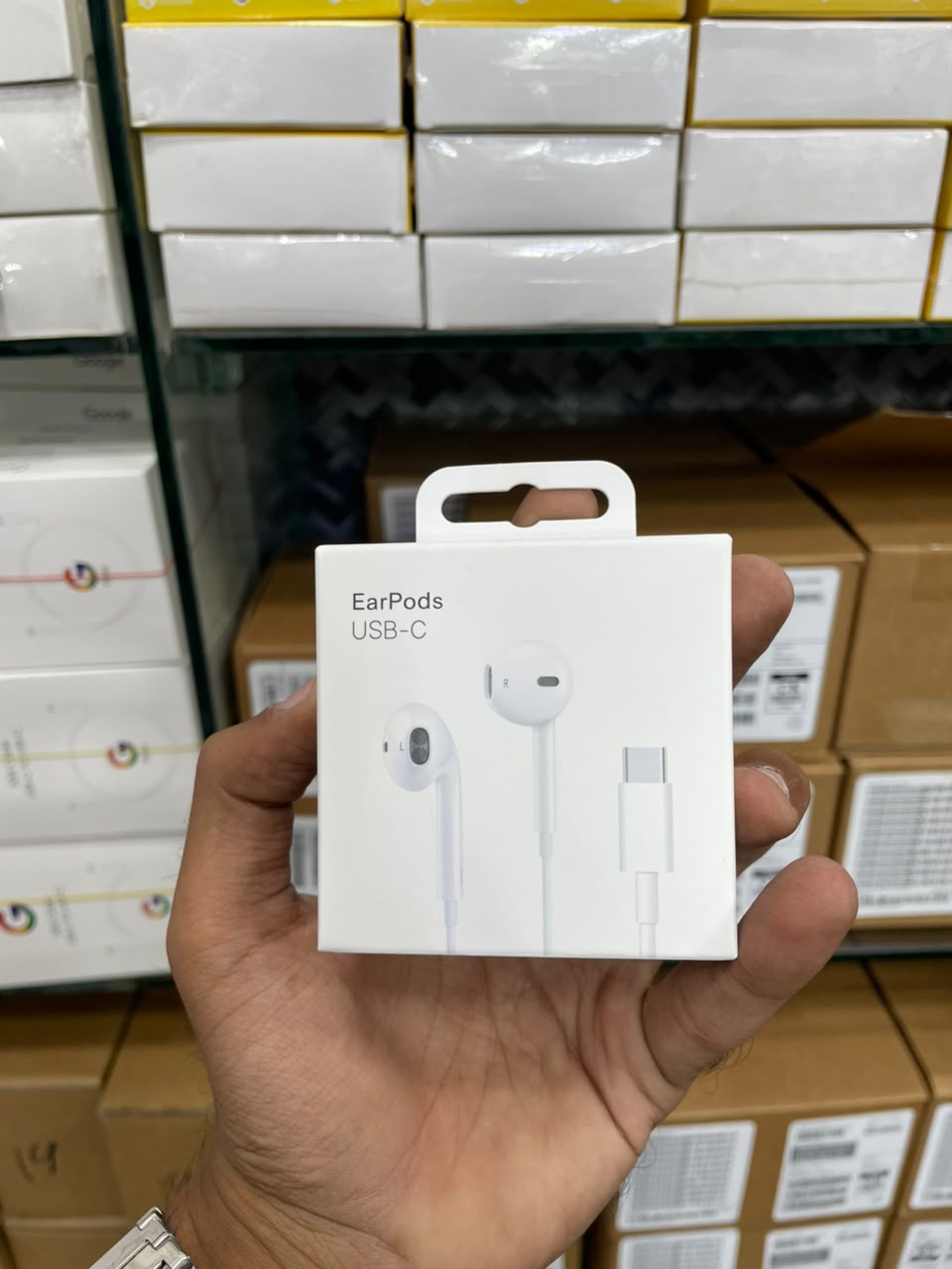 Apple handsfree type C and lightning