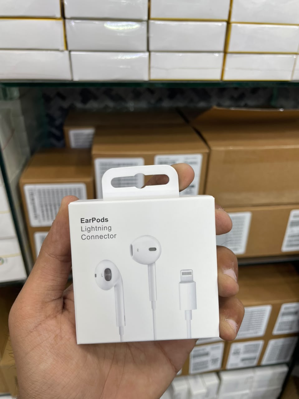 Apple handsfree type C and lightning